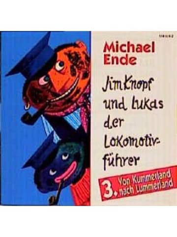 Universal Family Entertai Jim Knopf und Lukas der Lokomotivführer 3. CD | Von Kummerland nach Lummerland