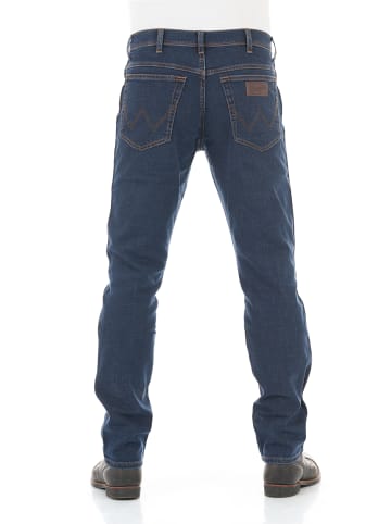 Wrangler Jeans TEXAS SLIM CROSS GAME slim in Blau