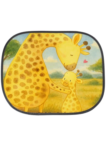 Mr. & Mrs. Panda Sonnenschutz Auto Giraffe Kind Design ohne Spruch in Weiß
