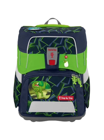 Step by Step LED Neon Pull-Over für die Schulranzenmodelle SPACE, CLOUD & 2IN1 PLUS, grün