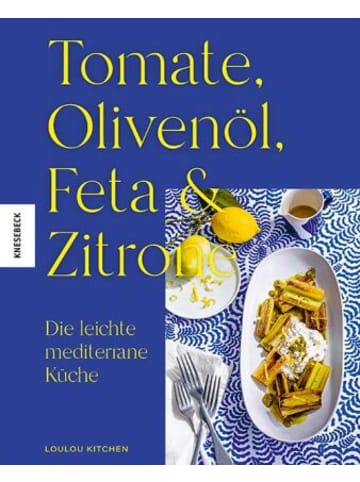 KNESEBECK Buch - Tomate, Olivenöl, Feta & Zitrone