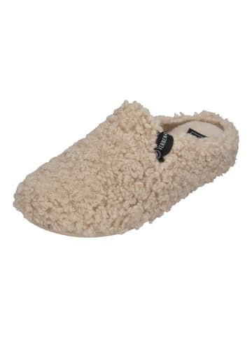 Verbenas Hausschuhe YORK CURLY 5860500660 in natur