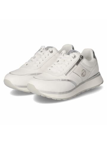 Tamaris Schnürhalbschuh in weiß