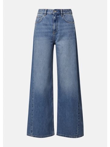 comma Jeans-Hose lang in Blau