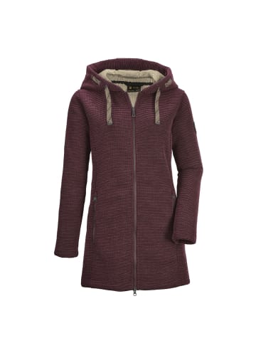 Killtec Fleecejacke Casual   in tiefrot