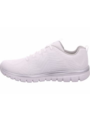 Skechers Schnürhalbschuh in weiß