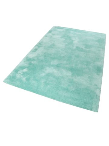 Esprit home Teppich "#relaxx" in Türkis