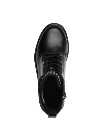 Tamaris Schnürstiefeletten in Schwarz