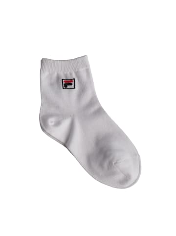 Fila 3er-Set: Socken in White