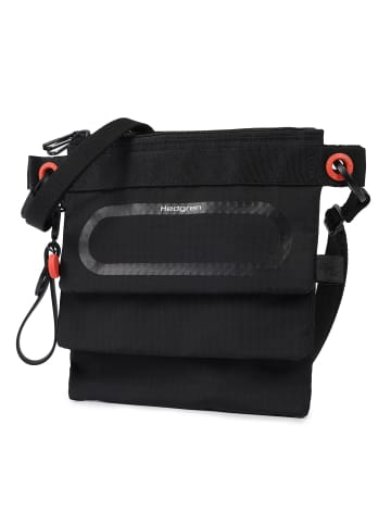 Hedgren Uni Isa Umhängetasche RFID Schutz 18.5 cm in black