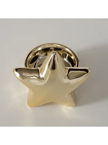 Boltze Teelichthalter in gold