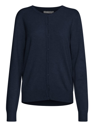b.young Strickjacke BYPIMBA CARDIGAN 3 - 20806436  Feinstrickjacke mit toller Passform in blau