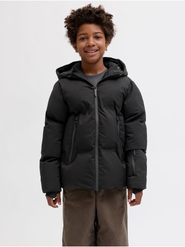 JACK & JONES Junior Steppjacke in Black