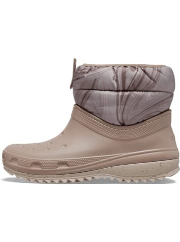 Crocs Stiefelette in beige