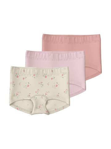 name it Slip 3er Pack NMFTIGHTS 3P FLOWER in turtledove