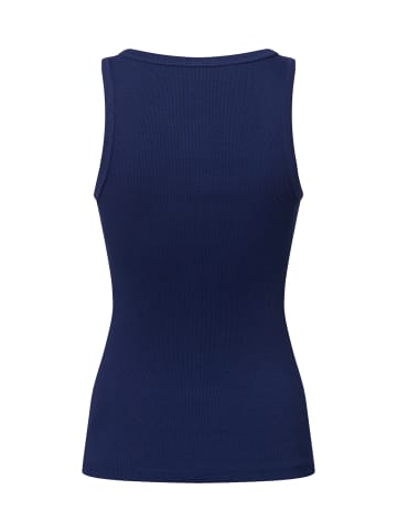 Marie Lund Top in marine - 0005