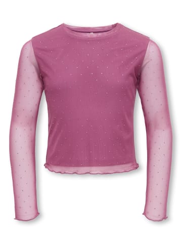 KIDS ONLY Top in Rose Wine
