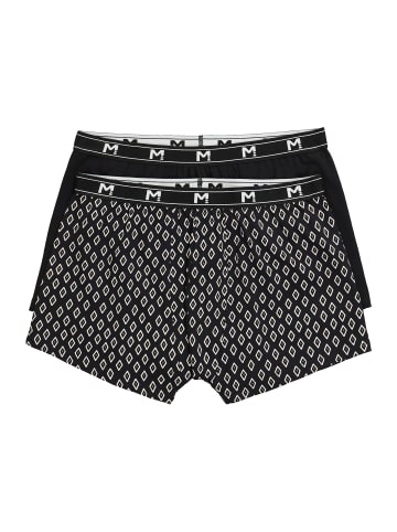 Men Plus Pants in schwarz