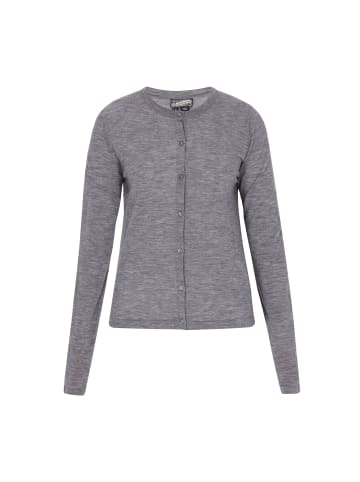 DreiMaster Vintage Women Cardigan in grey melange