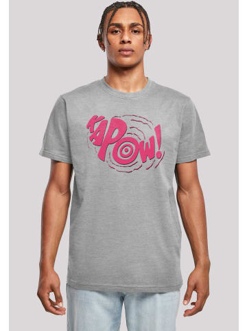 F4NT4STIC F4NT4STIC T-Shirt in heather grey