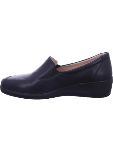 Caprice Slipper in schwarz