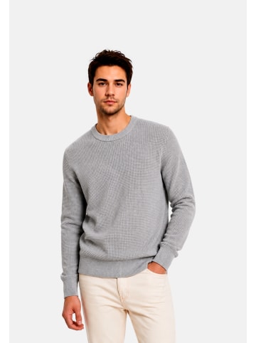 Only&Sons Pullover 'Marius' in hellgrau-meliert