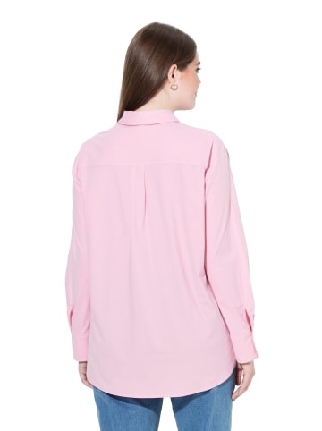 Ulla Popken Hemdbluse in light rose