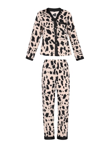 faina Women Sleepwear in beige black