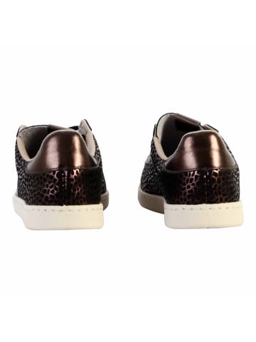 Victoria Low Sneaker mit Schnürsenkeln Braun