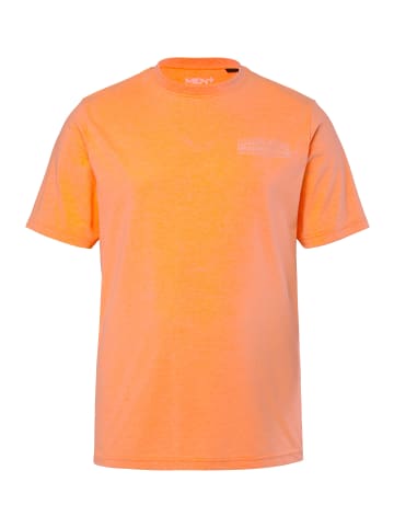 Men Plus Kurzarm T-Shirt in hibiskuspink
