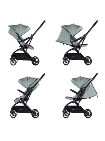 Chipolino Kinderwagen, Buggy Revolut in grün