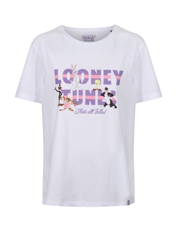 Re:Covered T-Shirt Looney Tunes That'S All Folks in White