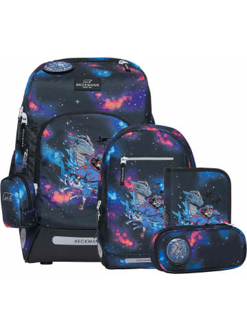BECKMANN Beckmann Schulranzenset Active Air FLX - 6-tlg. Set Ninja Elements