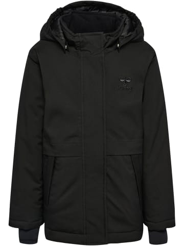 Hummel Hummel Jacket Hmlurban Jungen Atmungsaktiv Wasserabweisend Und Windabweisend in BLACK