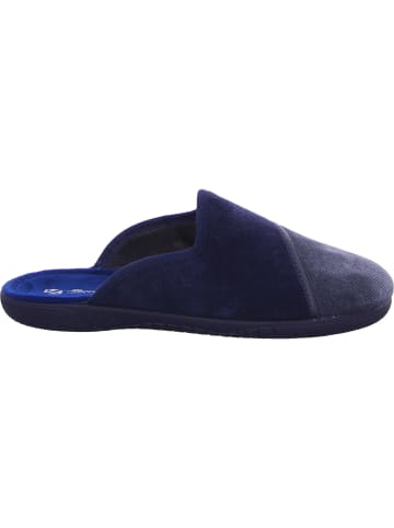 Alberola Pantoffel in blau