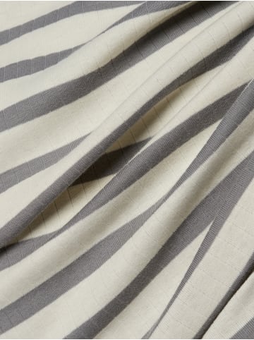 Marie Lund T-Shirt in ecru grau - 0002