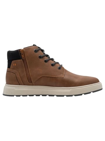 Marco Tozzi Stiefelette in COGNAC COMB