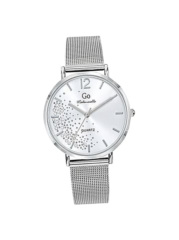 Girl Only Armbanduhr-Analog silber mittel (ca. 36mm) Girl Only Mademoiselle