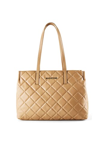 Valentino Ocarina Schultertasche 39.5 cm Laptopfach beige