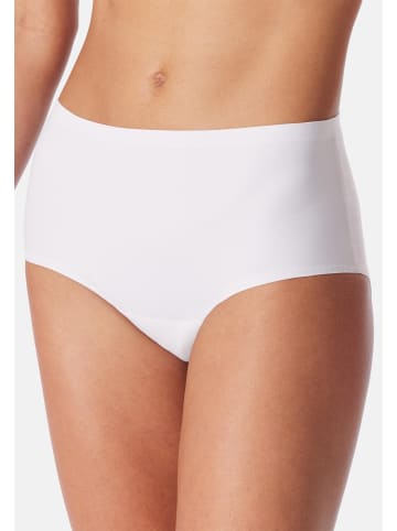 Schiesser Maxi Slip Invisible Soft in Weiß