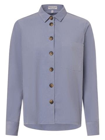 Marie Lund Cordbluse in hellblau