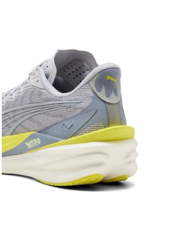 Puma Laufschuh "Deviate Nitro 4" in Grau