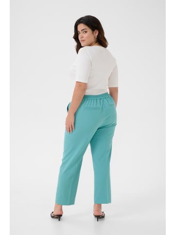 KAFFE curve Hose KCsakira Regular fit in Teal