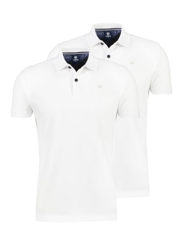 Lerros Poloshirt Basic in Weiß