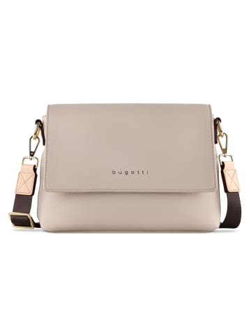 Bugatti Ella Umhängetasche 25 cm beige