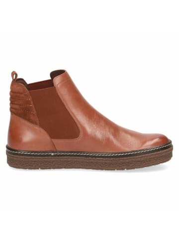 Caprice Stiefeletten für Damen in hell-braun