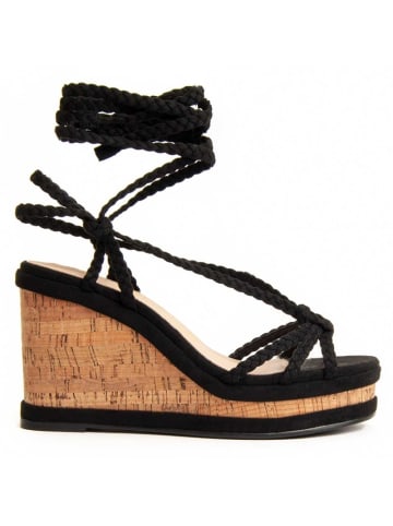 Montevita Sandalen Wesand2 in Schwarz