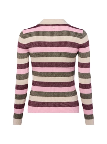 NÜMPH Pullover Numoras in rosa beige - 0001