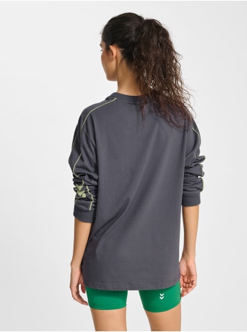 Hummel T-Shirt Hmlpulse Fußball Herren in BLACKENED PEARL