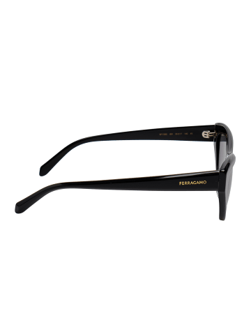 Salvatore Ferragamo Sonnenbrille in Black
